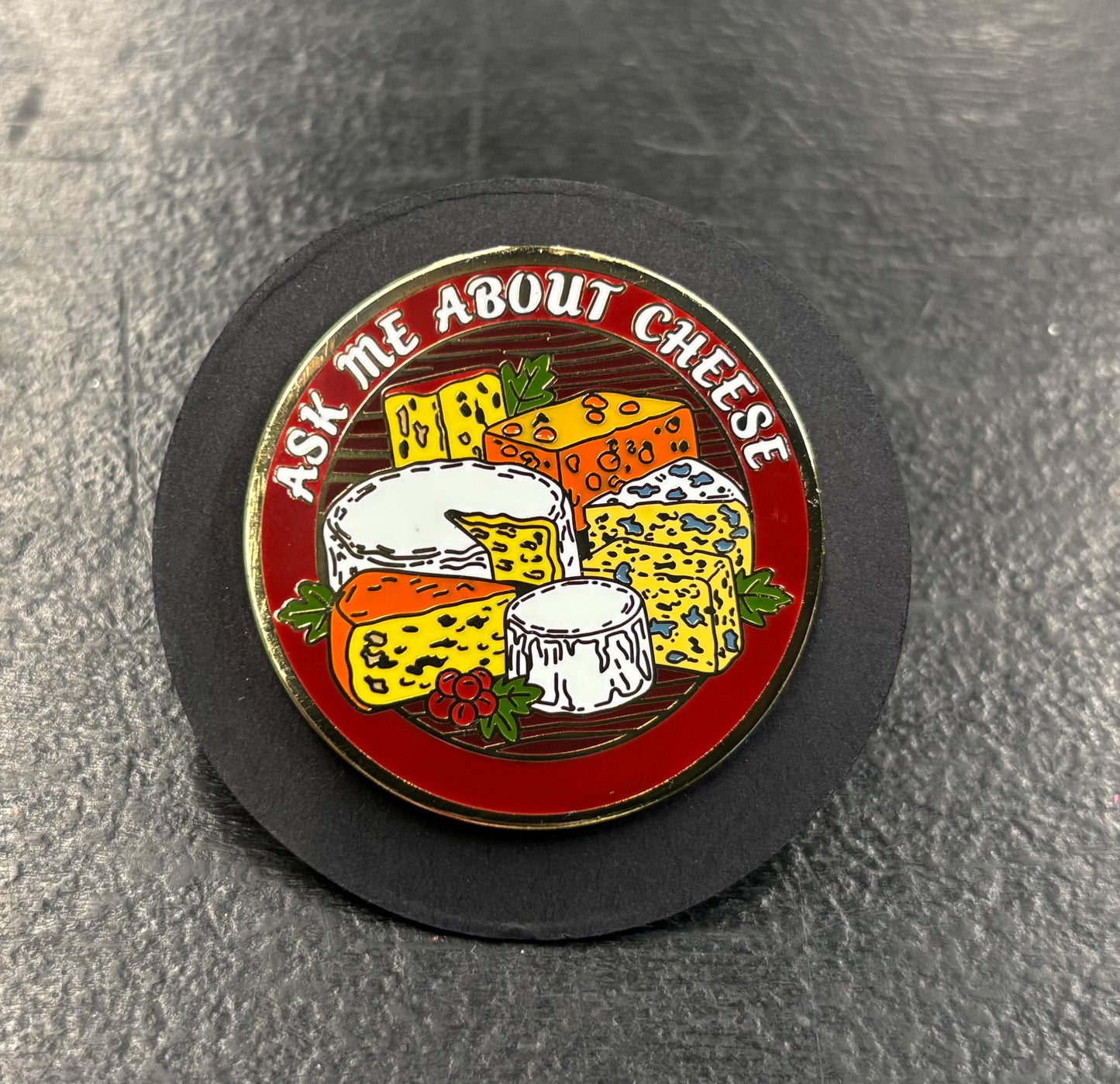 Cheese - Pin