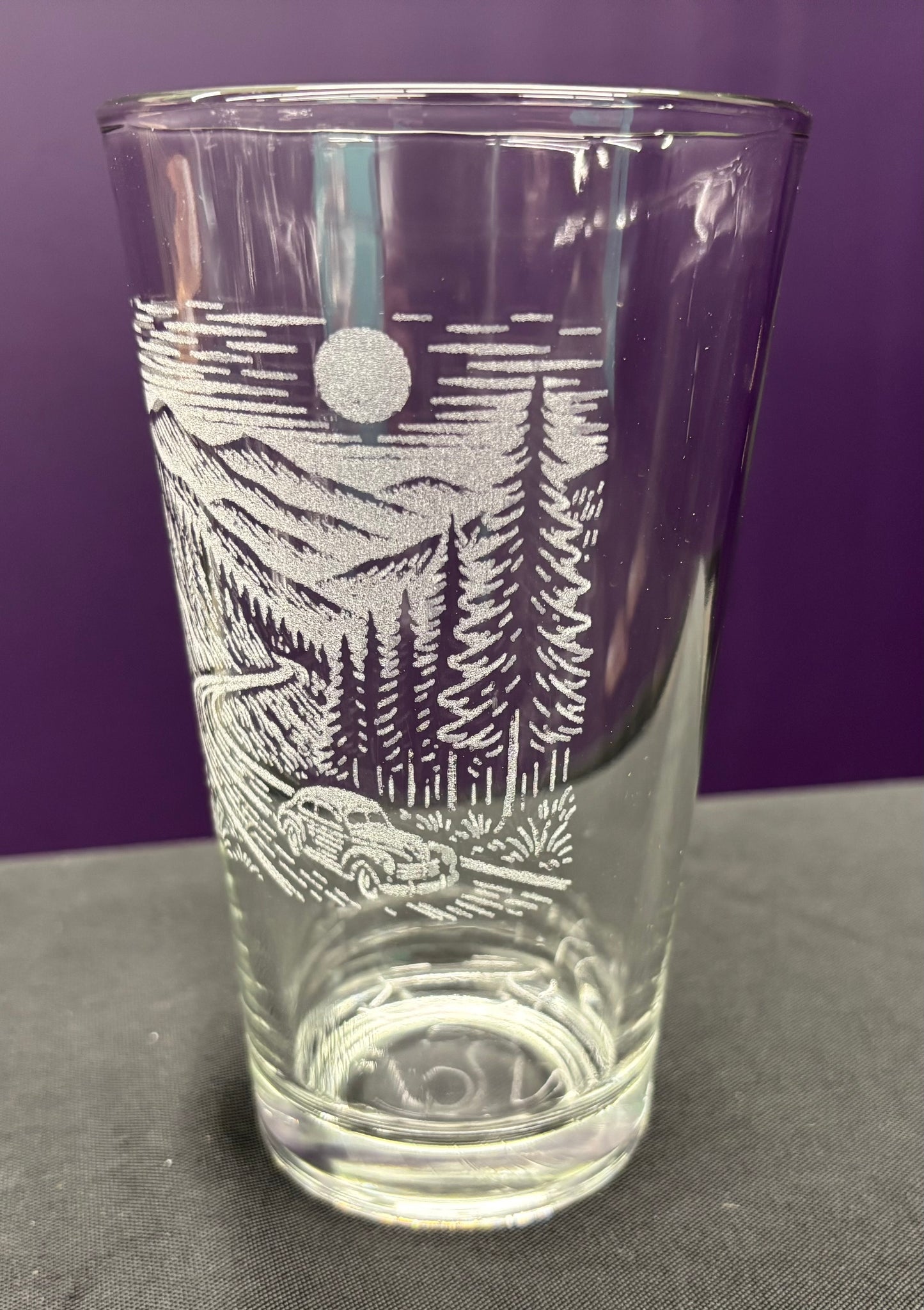 Blue Ridge Parkway - Pint Glass