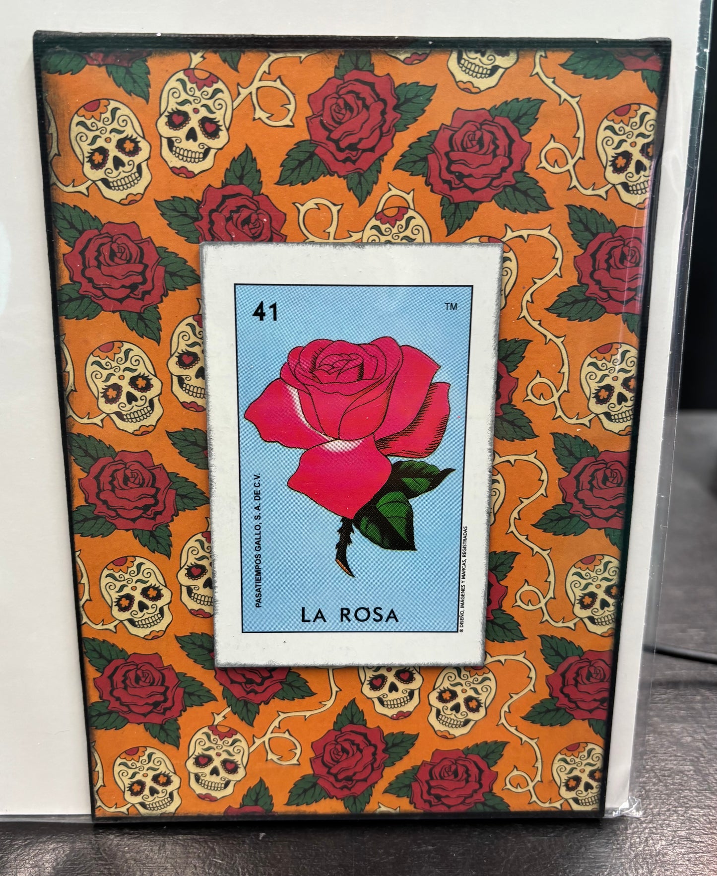 La Rosa - Tarot Art