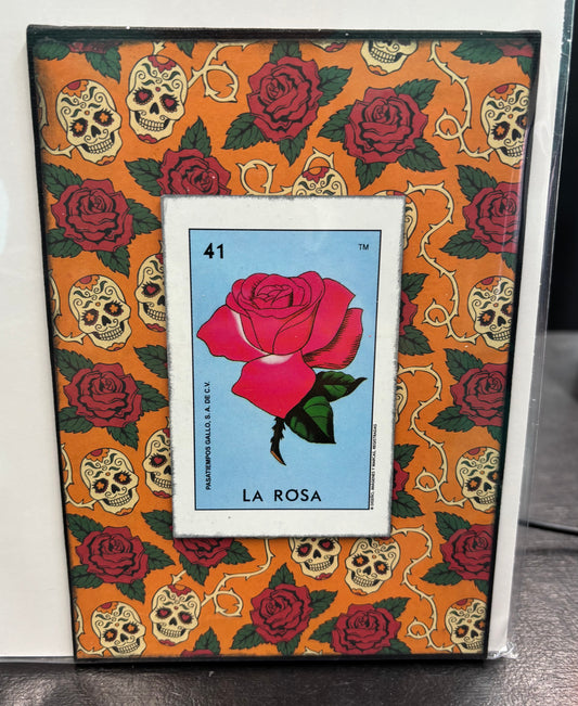 La Rosa - Tarot Art
