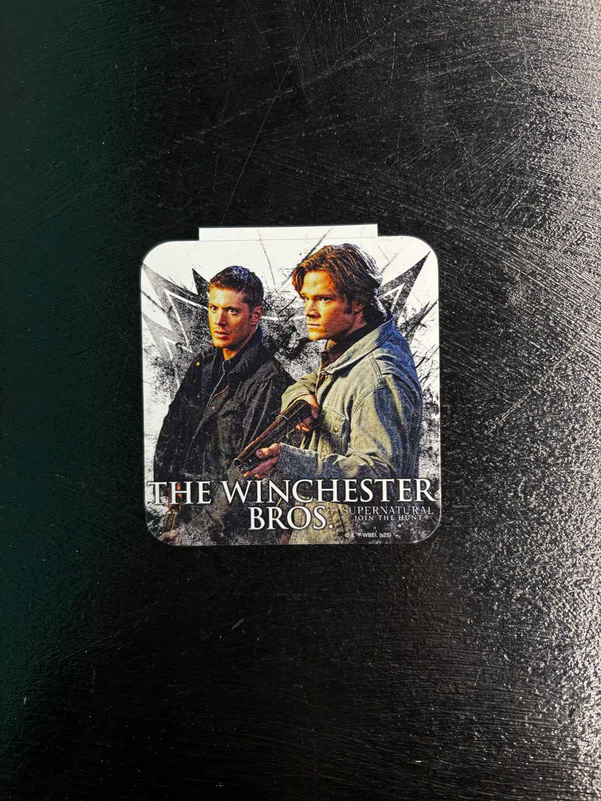 The Winchester Bros Supernatural - Sticker
