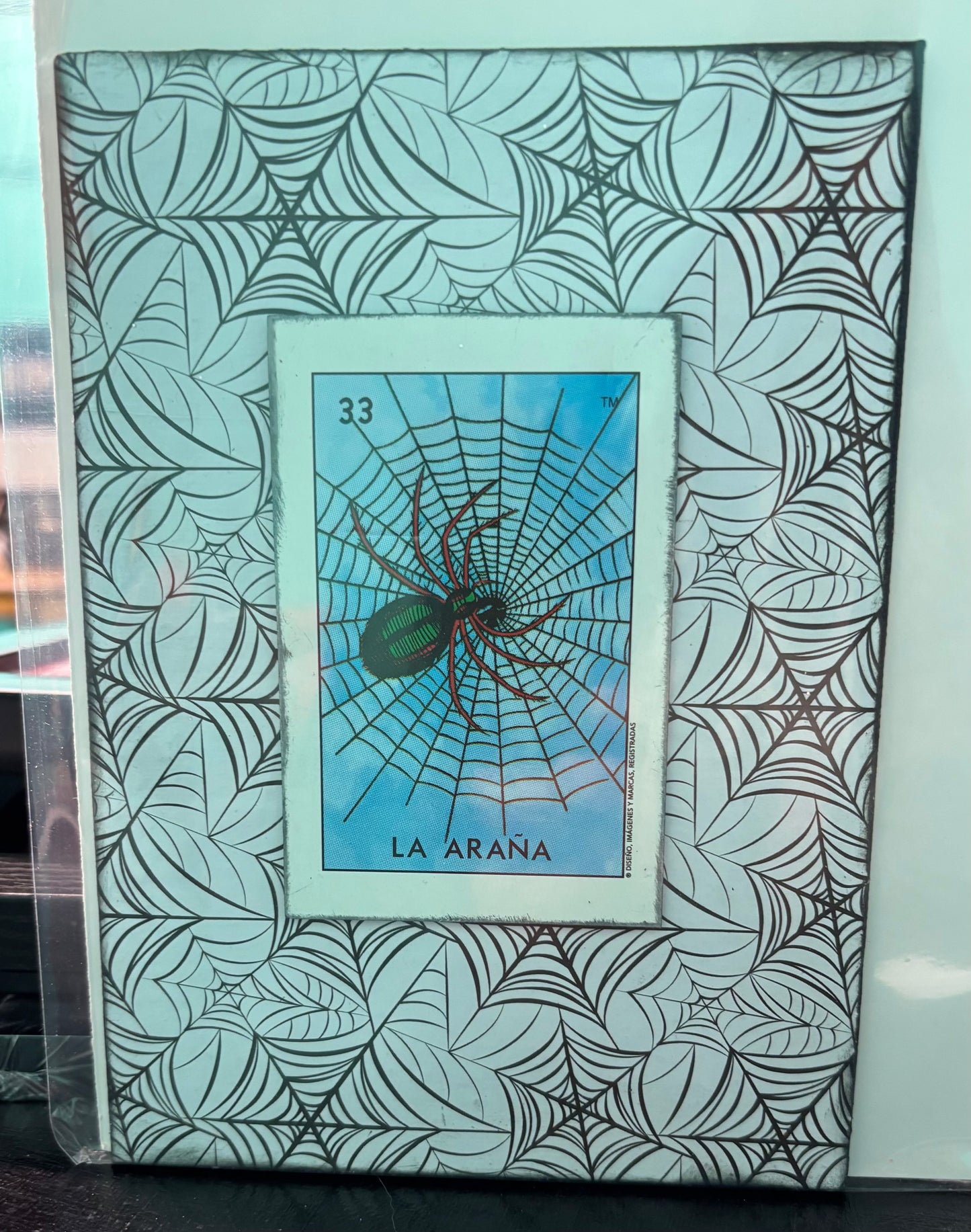 La Arana - Tarot Art
