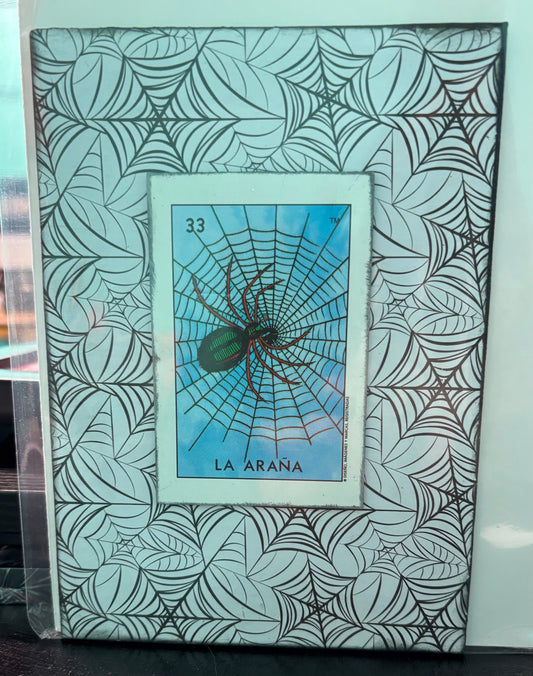 La Arana - Tarot Art