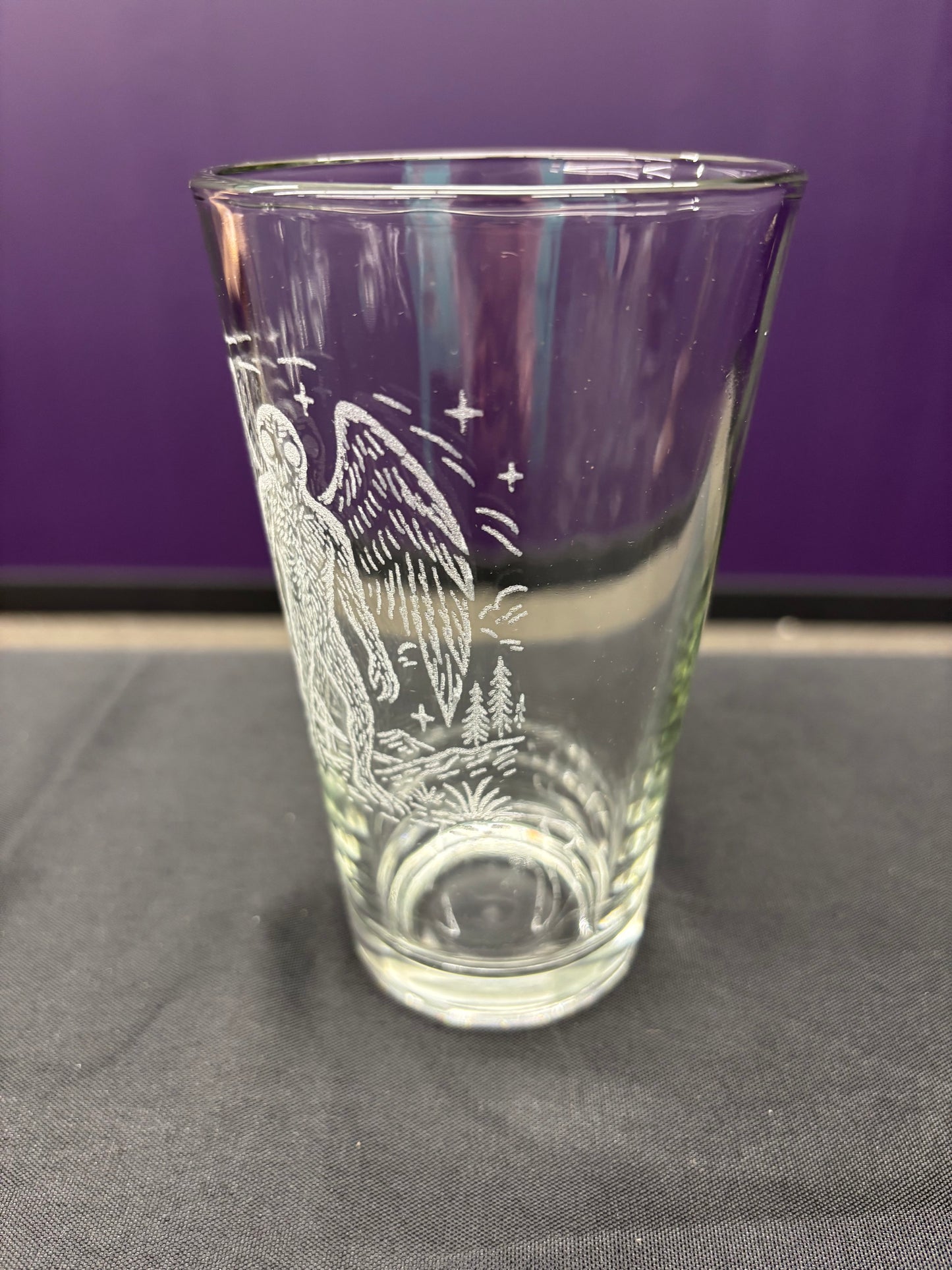 Mothman - Pint Glass