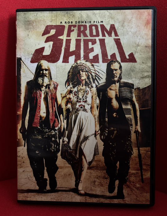 3 from Hell (2019) - DVD - used