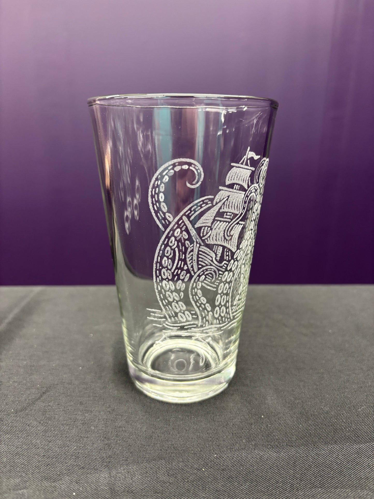Kraken - Pint Glass