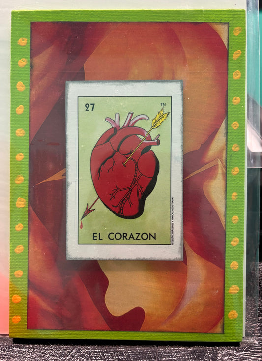 El Corazon - Tarot Art