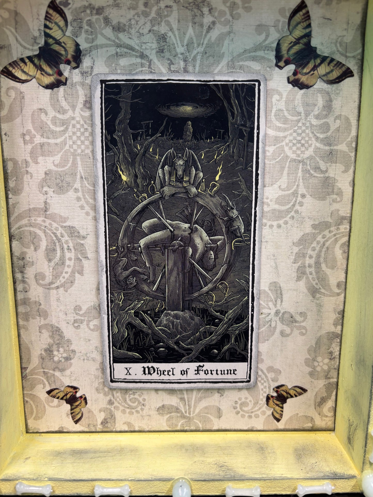 Wheel of Fortune Tarot - Wall Art