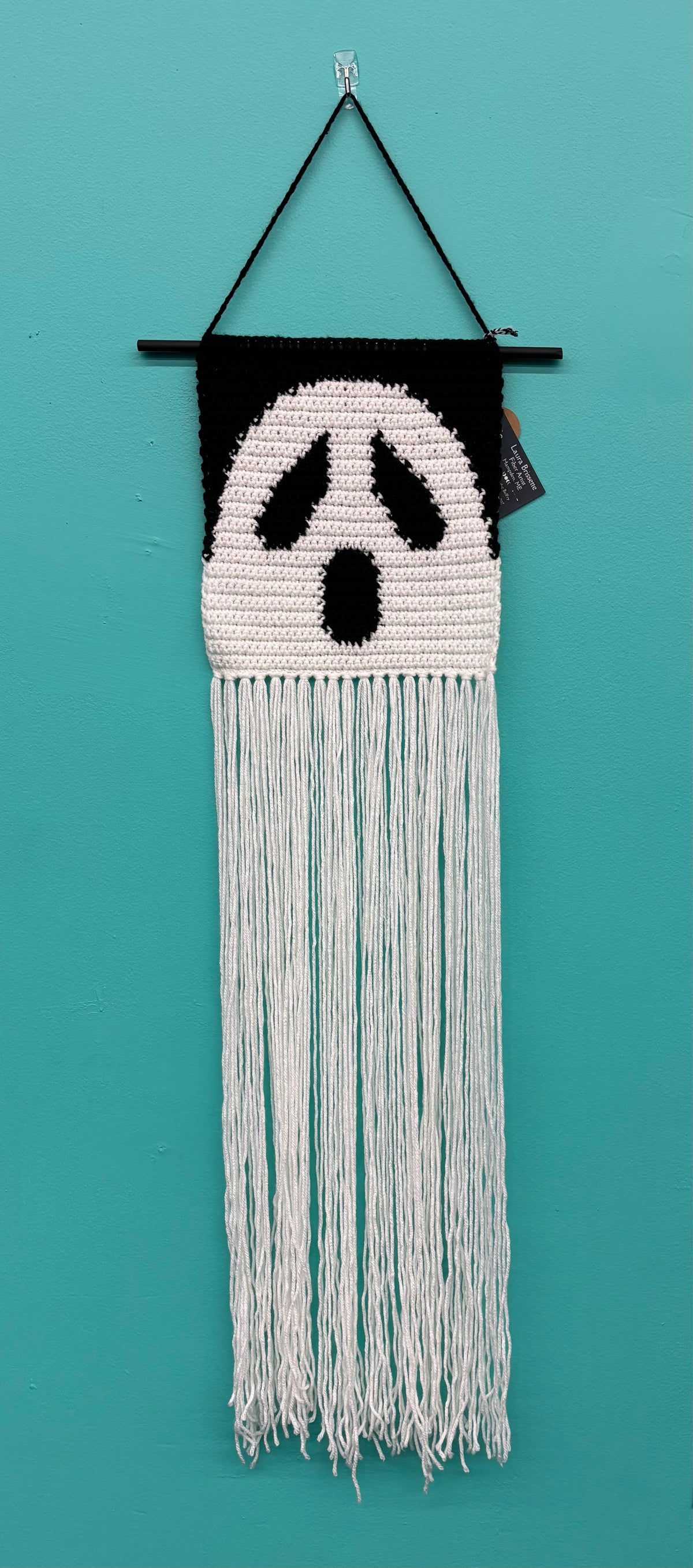 Ghost - Crochet Tapestry