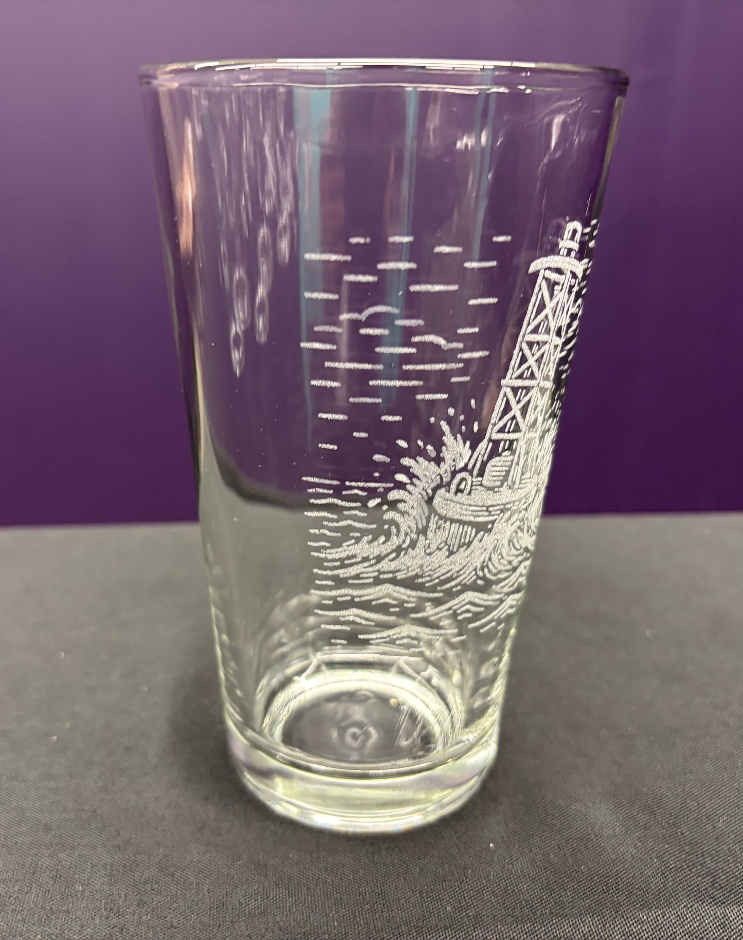 Channel Marker Buoy - Pint Glass
