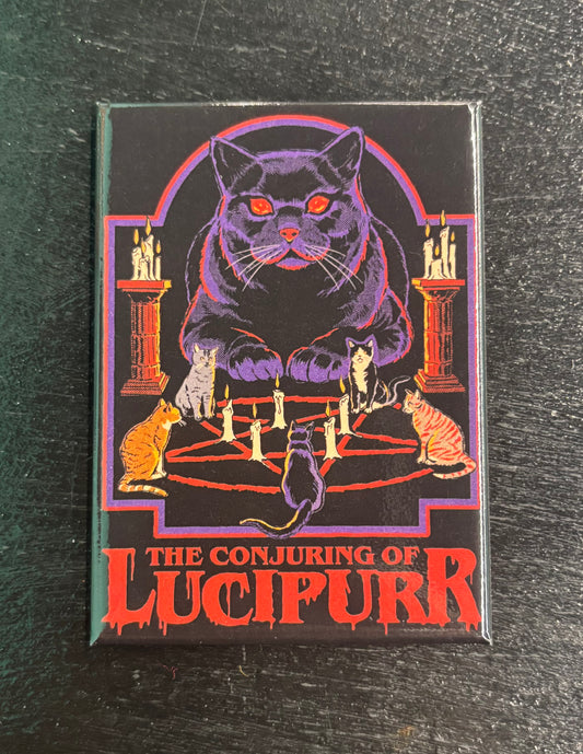 Conjuring of Lucipurr - Magnet