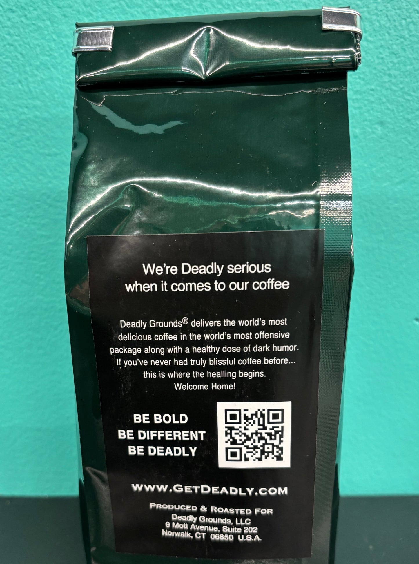 Dark and Deadly Roast - Ground Coffee