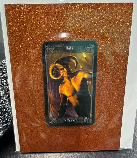 Amun Emperor - Tarot Art
