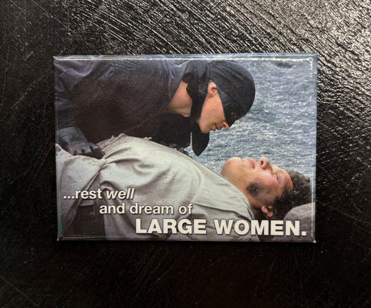 Fezzik Dread Pirate Roberts - The Princess Bride - Magnet