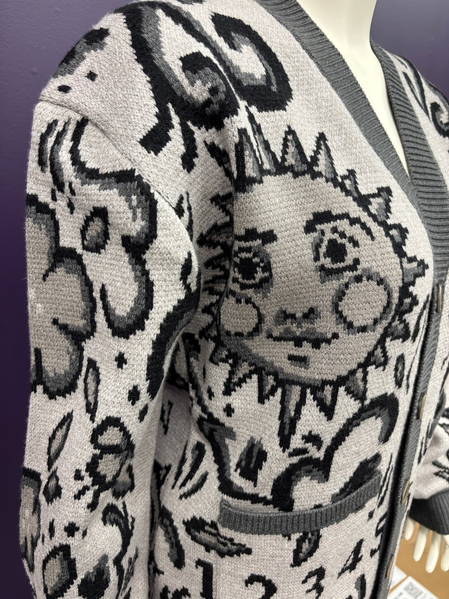 Black Ouija - Cardigan