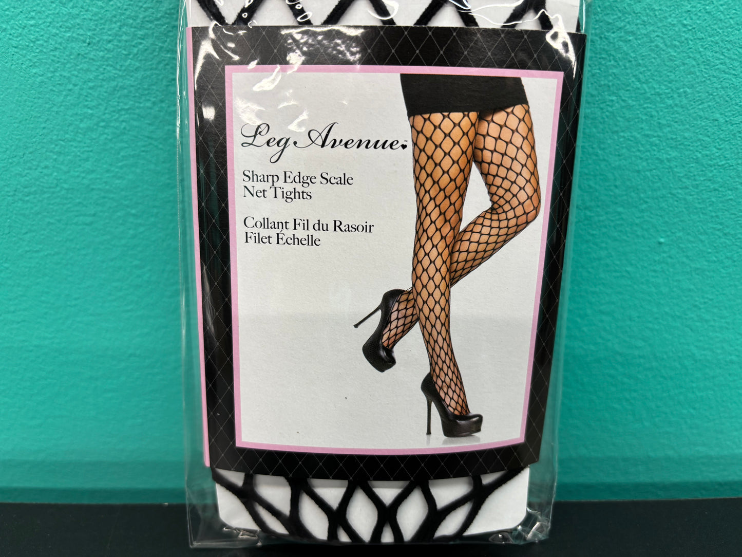 Sharp Edge Scale - Net Tights