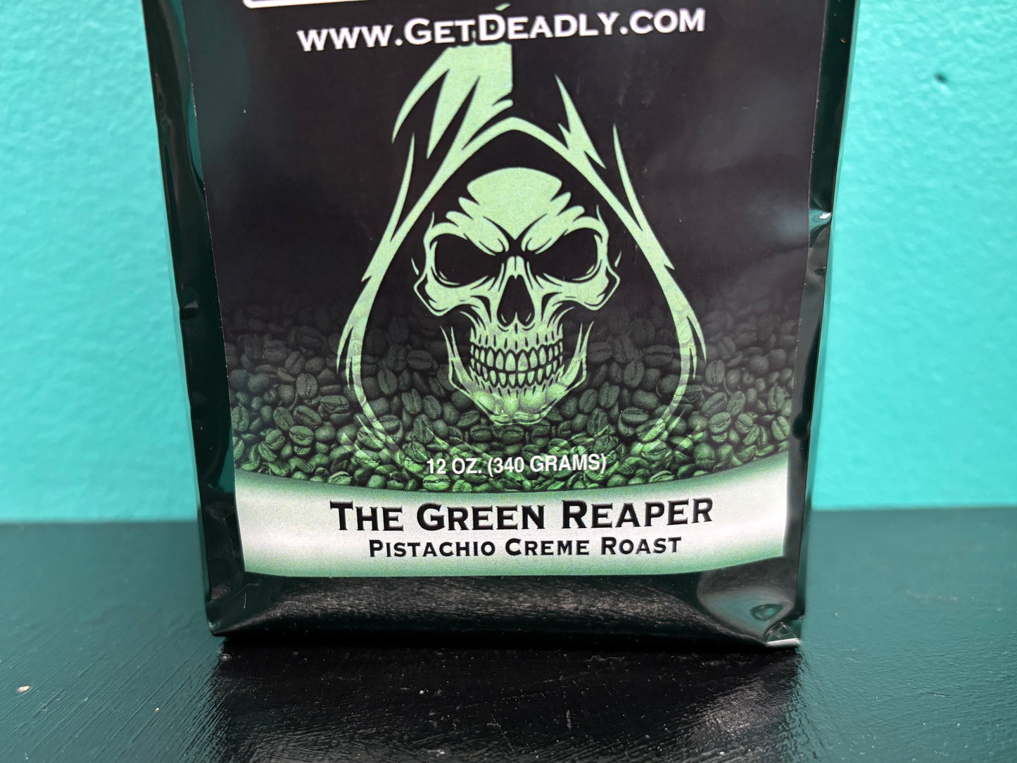 The Green Reaper - Ground Coffee