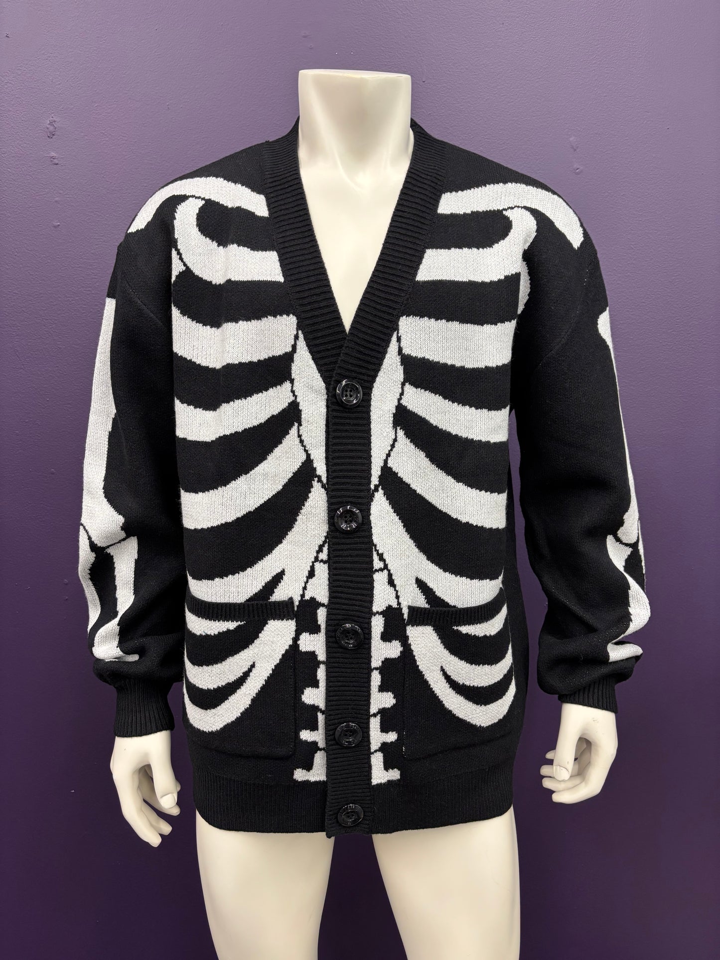 Spooky Scary Skeleton - Cardigan