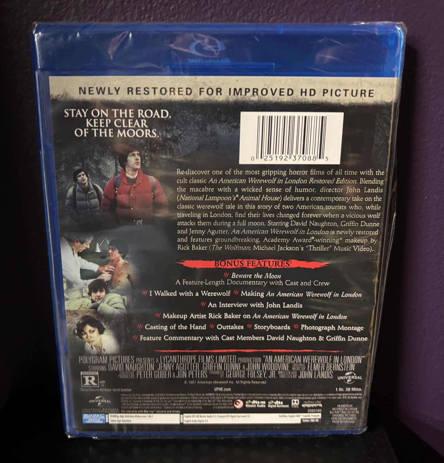 An American Werewolf in London (1981) - Blu-ray - new