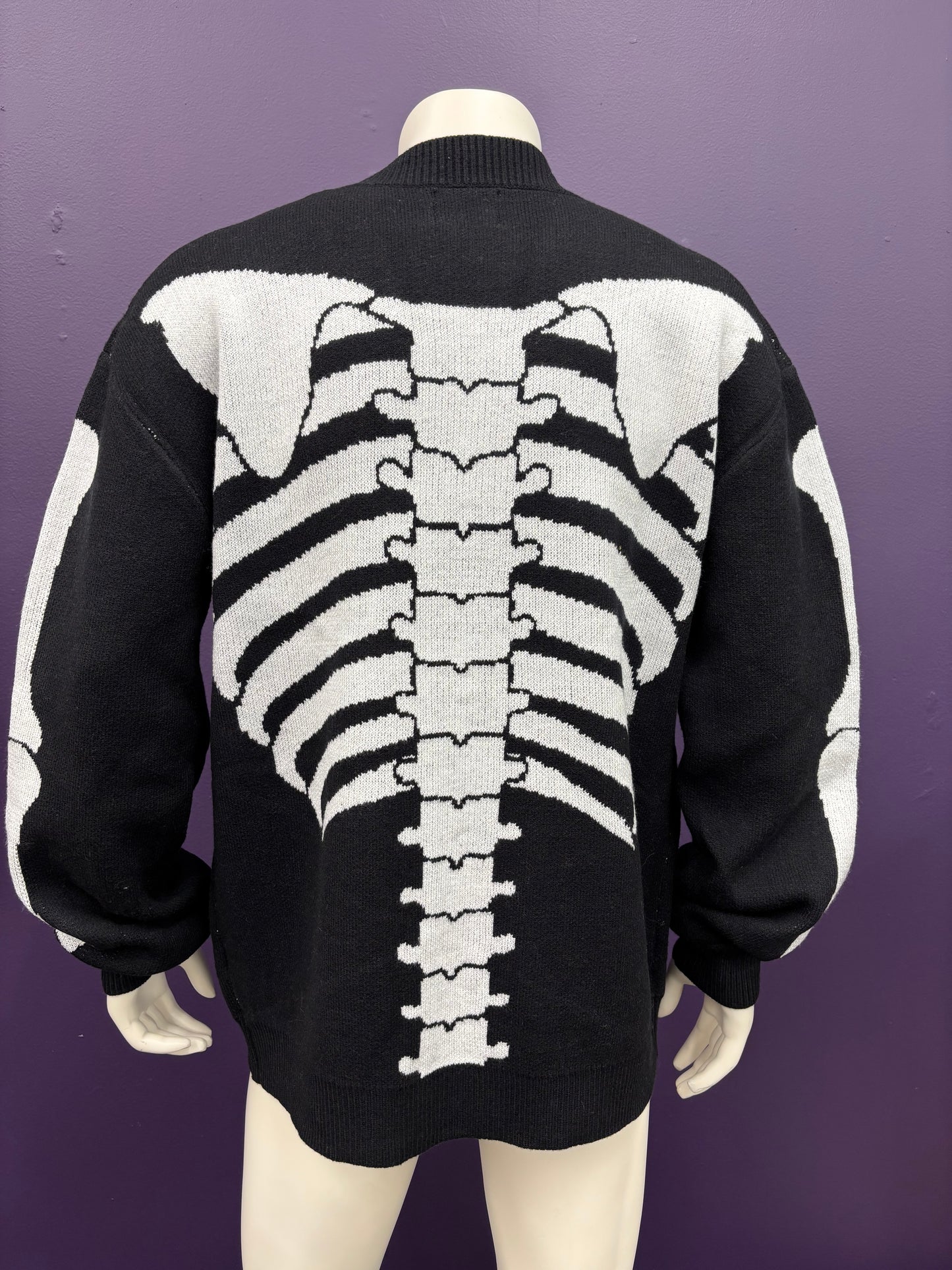 Spooky Scary Skeleton - Cardigan