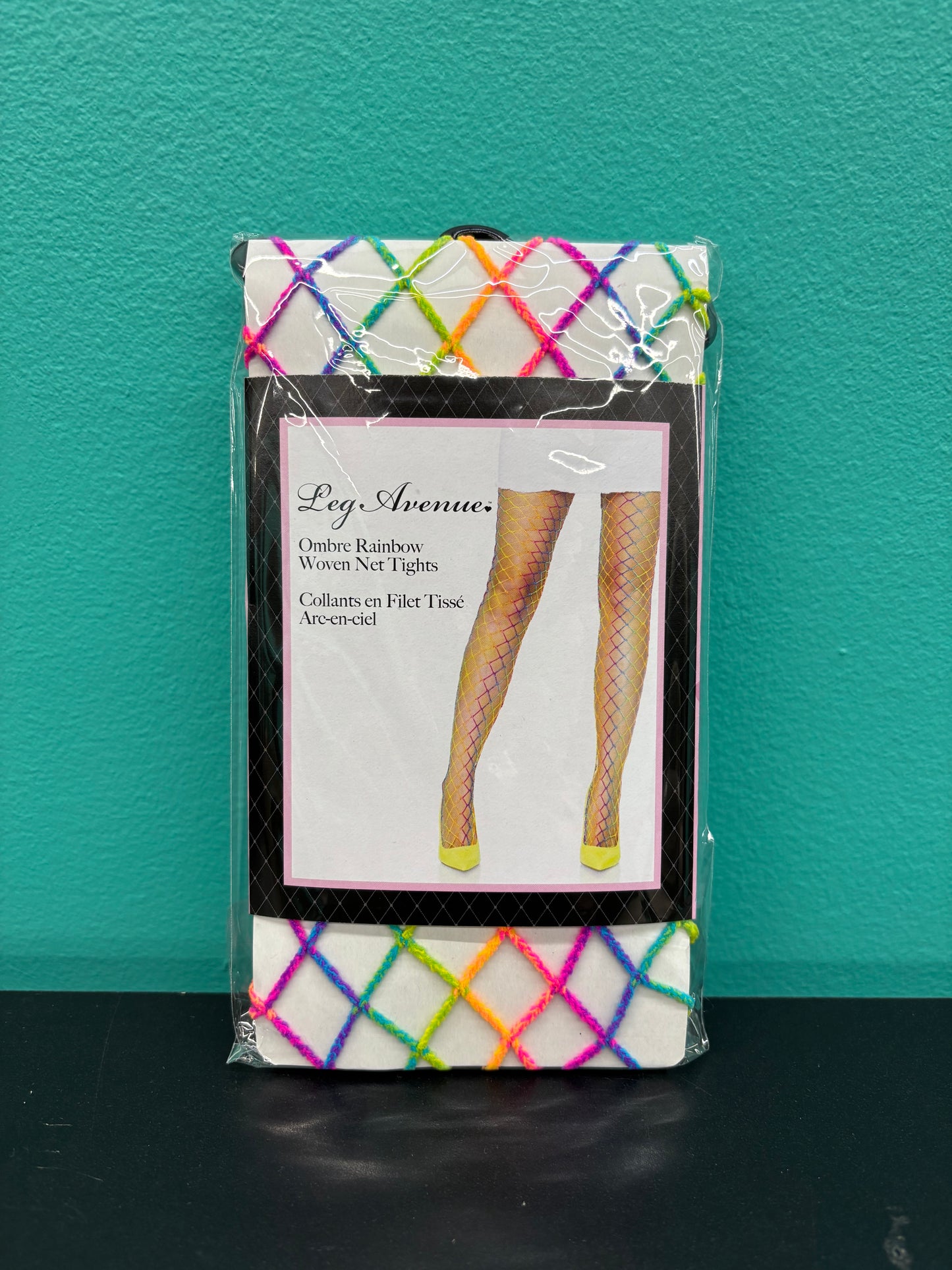 Ombre Rainbow - Woven Tights