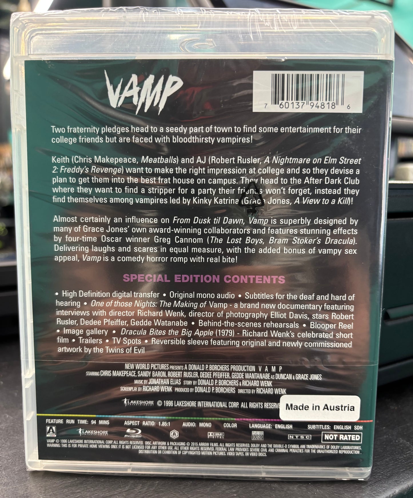 Vamp (1986) - Blu-ray - new