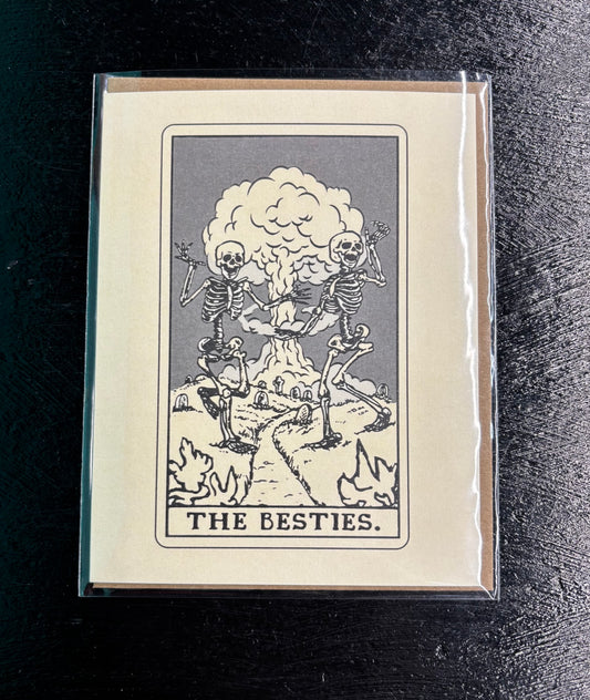 The Besties Tarot - Greeting Card