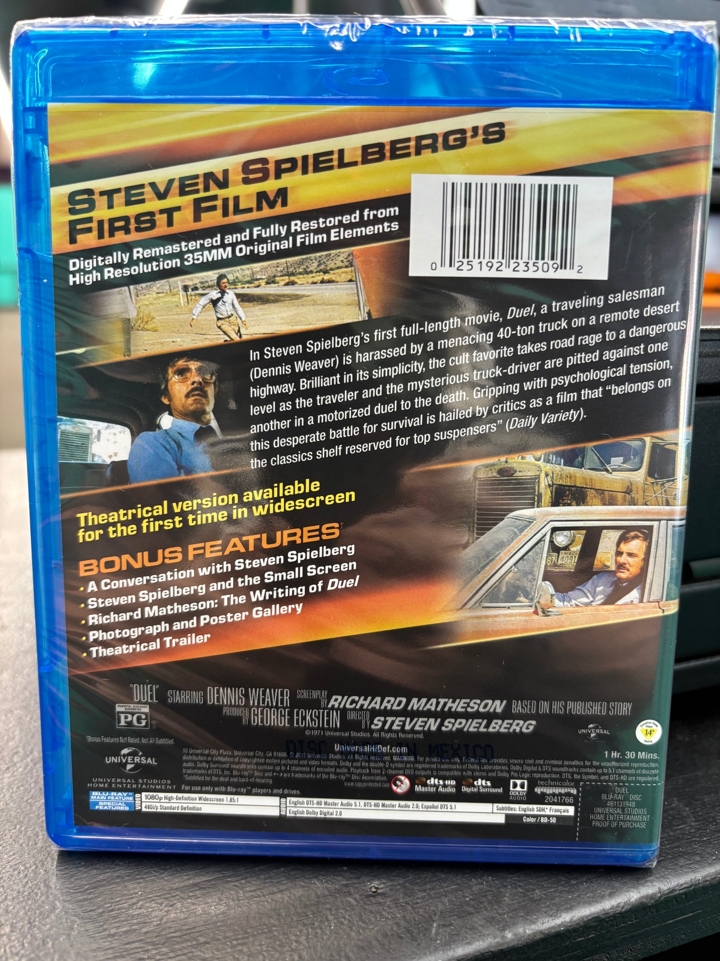 Duel (1971) - Blu-ray - new