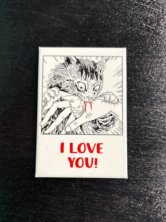 I LOVE YOU! - Magnet