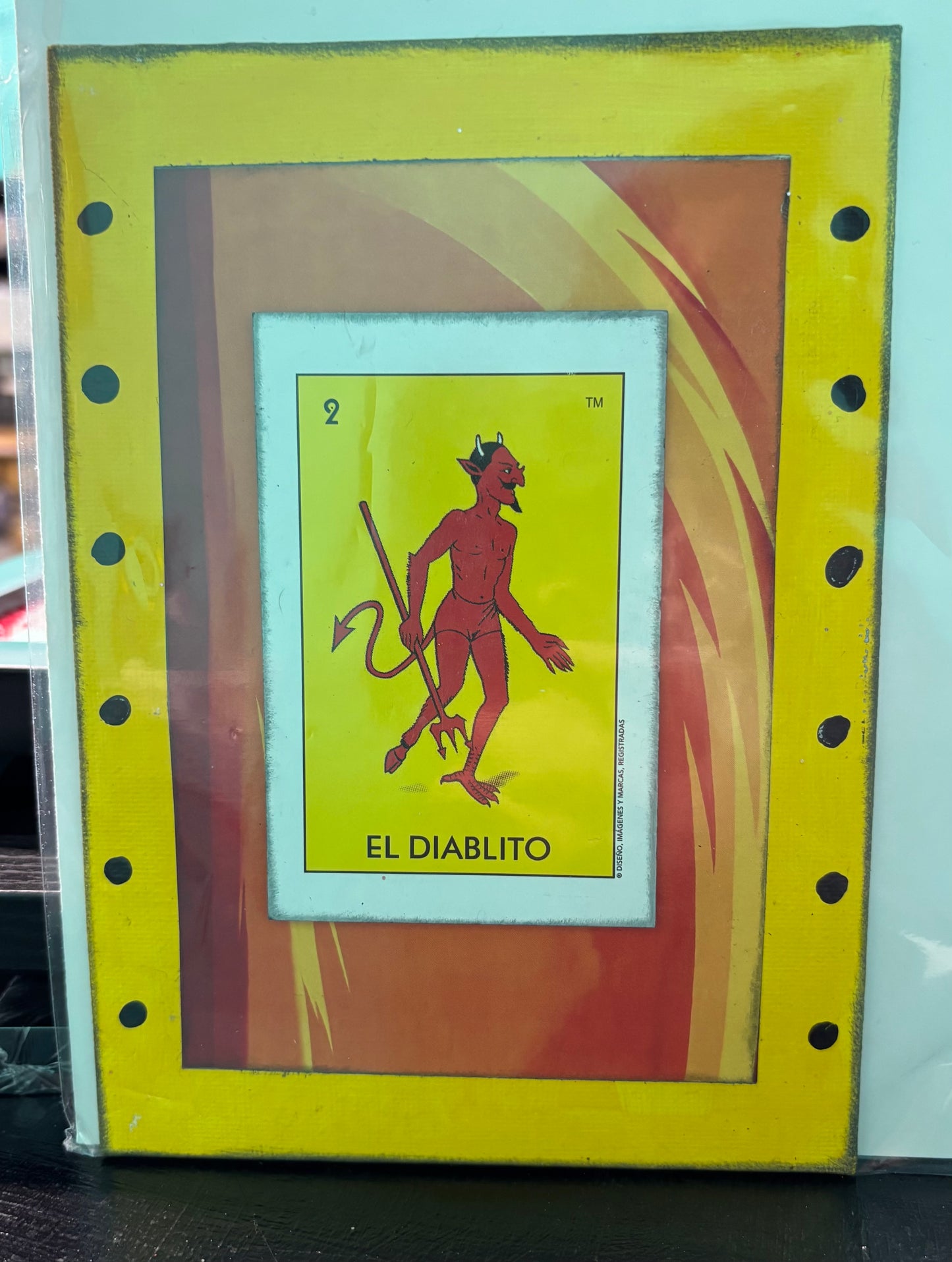 El Diabolito - Tarot Art