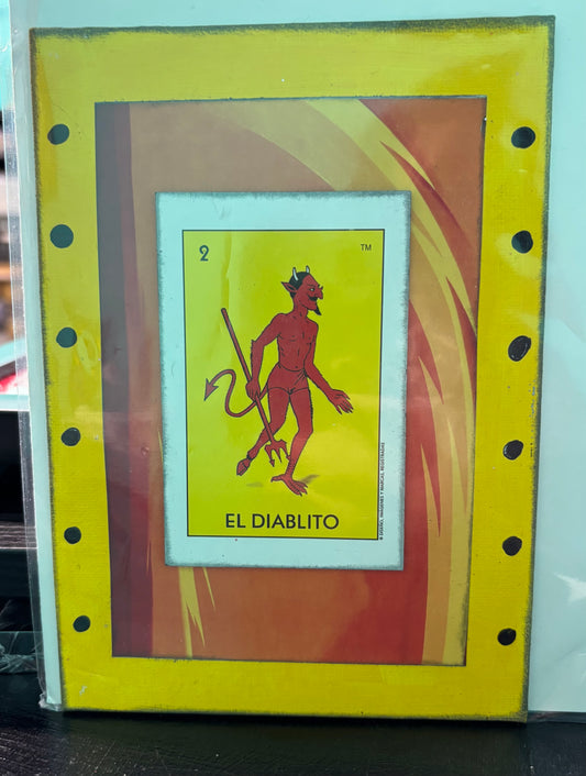 El Diabolito - Tarot Art