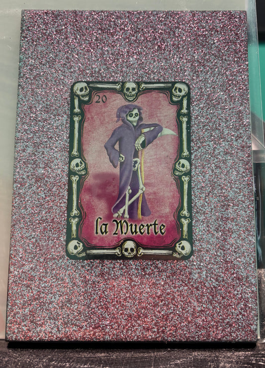 La Muerte Sparkle - Tarot Art