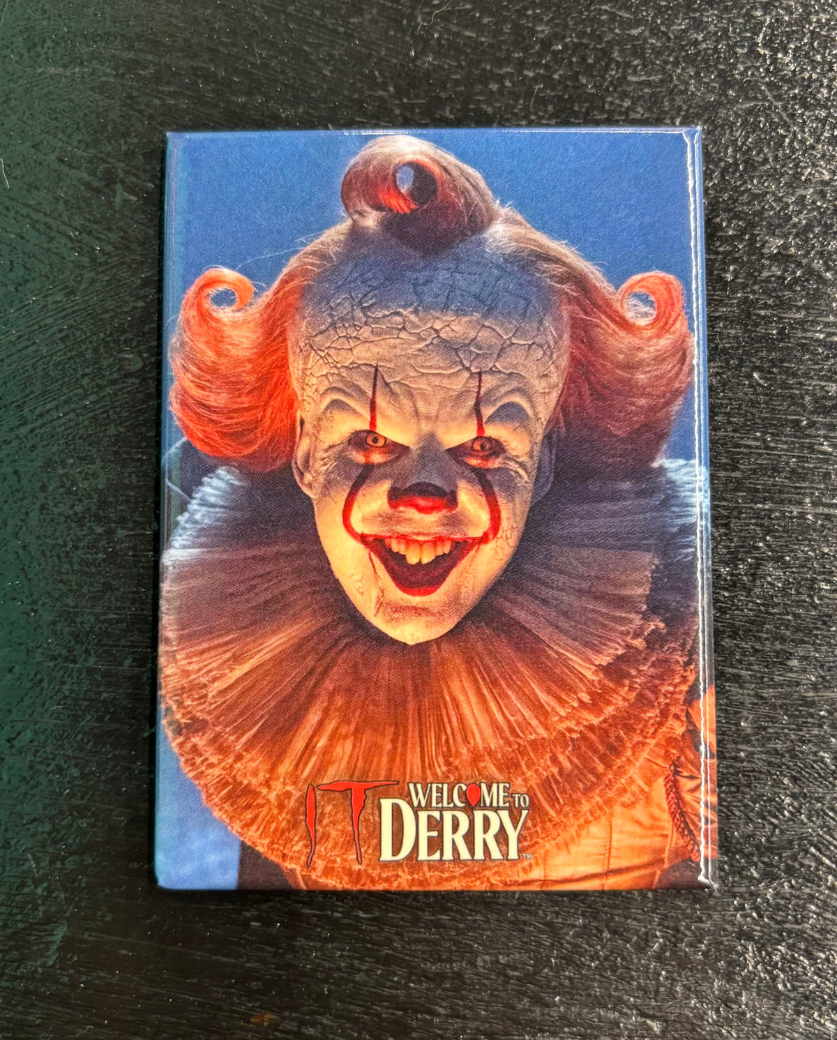 It Welcome to Derry Pennywise Smile - Magnet