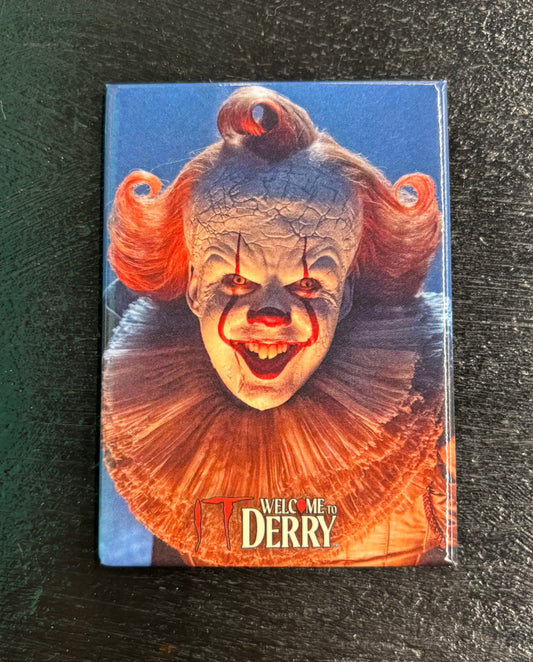 It Welcome to Derry Pennywise Smile - Magnet