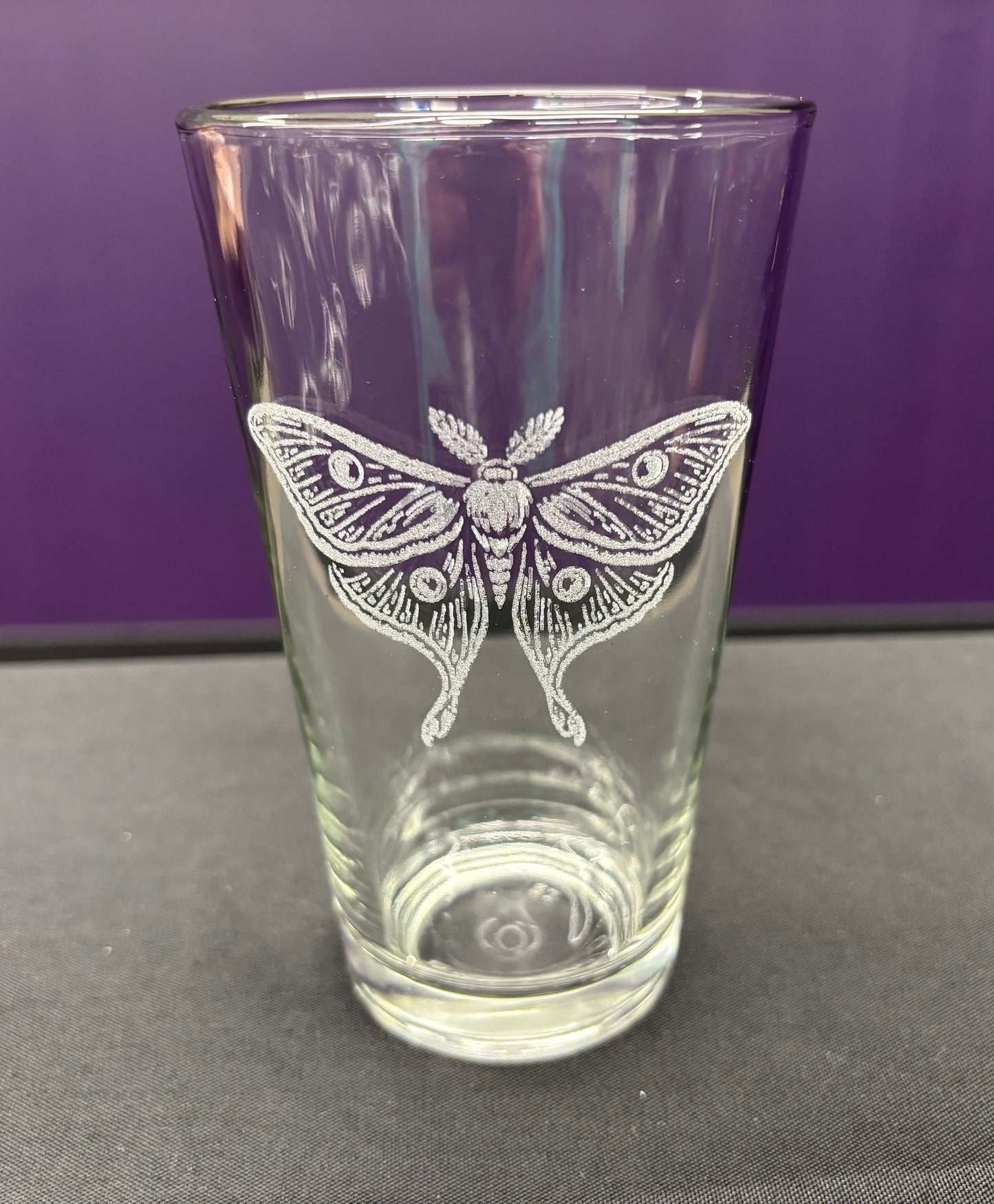Luna Moth - Pint Glass