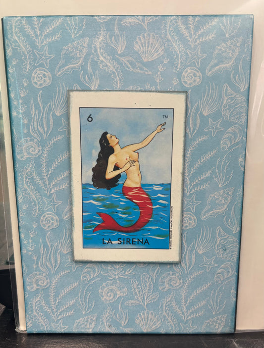 La Sirena - Tarot Art