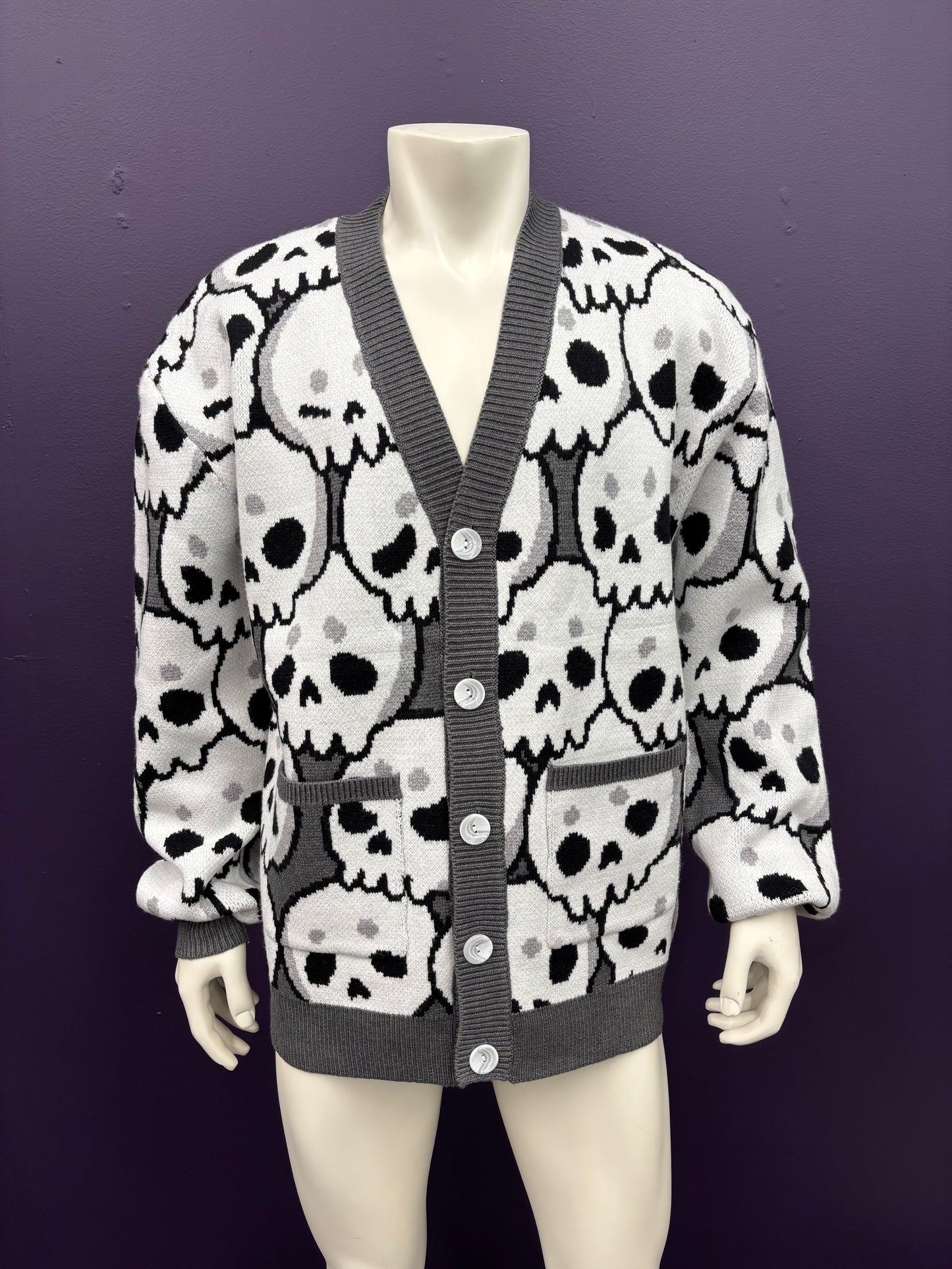 Catacombs - Cardigan Sweater
