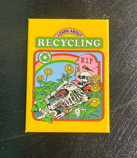 Learn About Recycling - Magnet