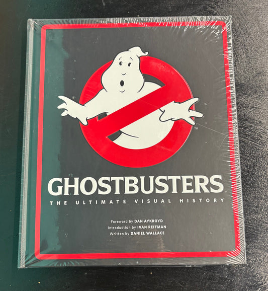 Ghostbusters The Ultimate Visual History - Book