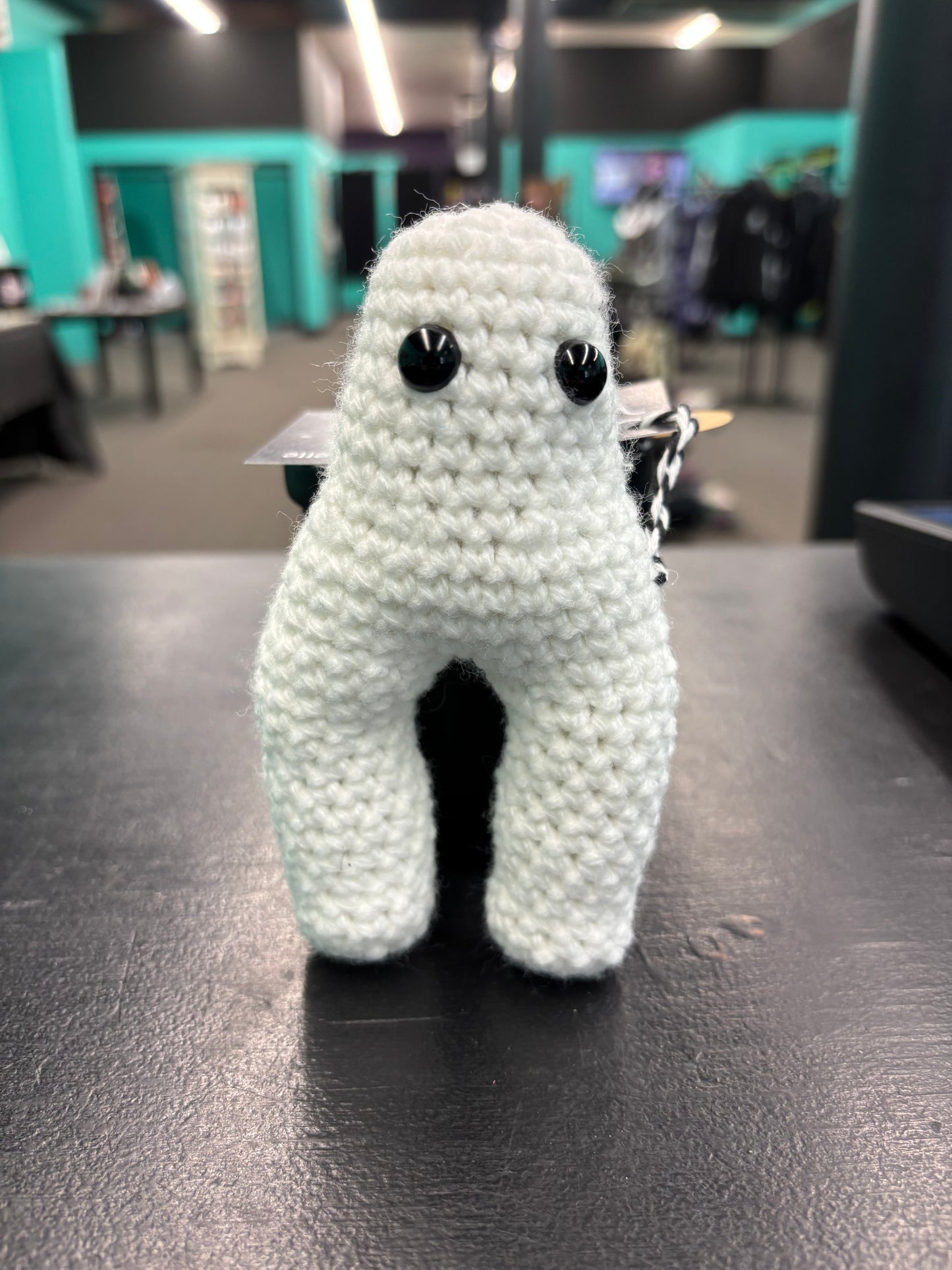 Fresno Night Crawler - Crochet Critter
