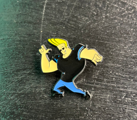 Johnny Bravo - Pin