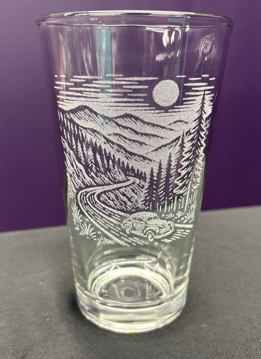 Blue Ridge Parkway - Pint Glass