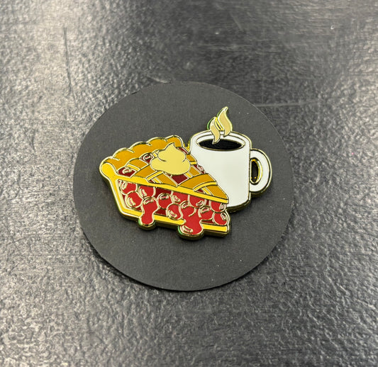 Coffee and Cherry Pie - Pin