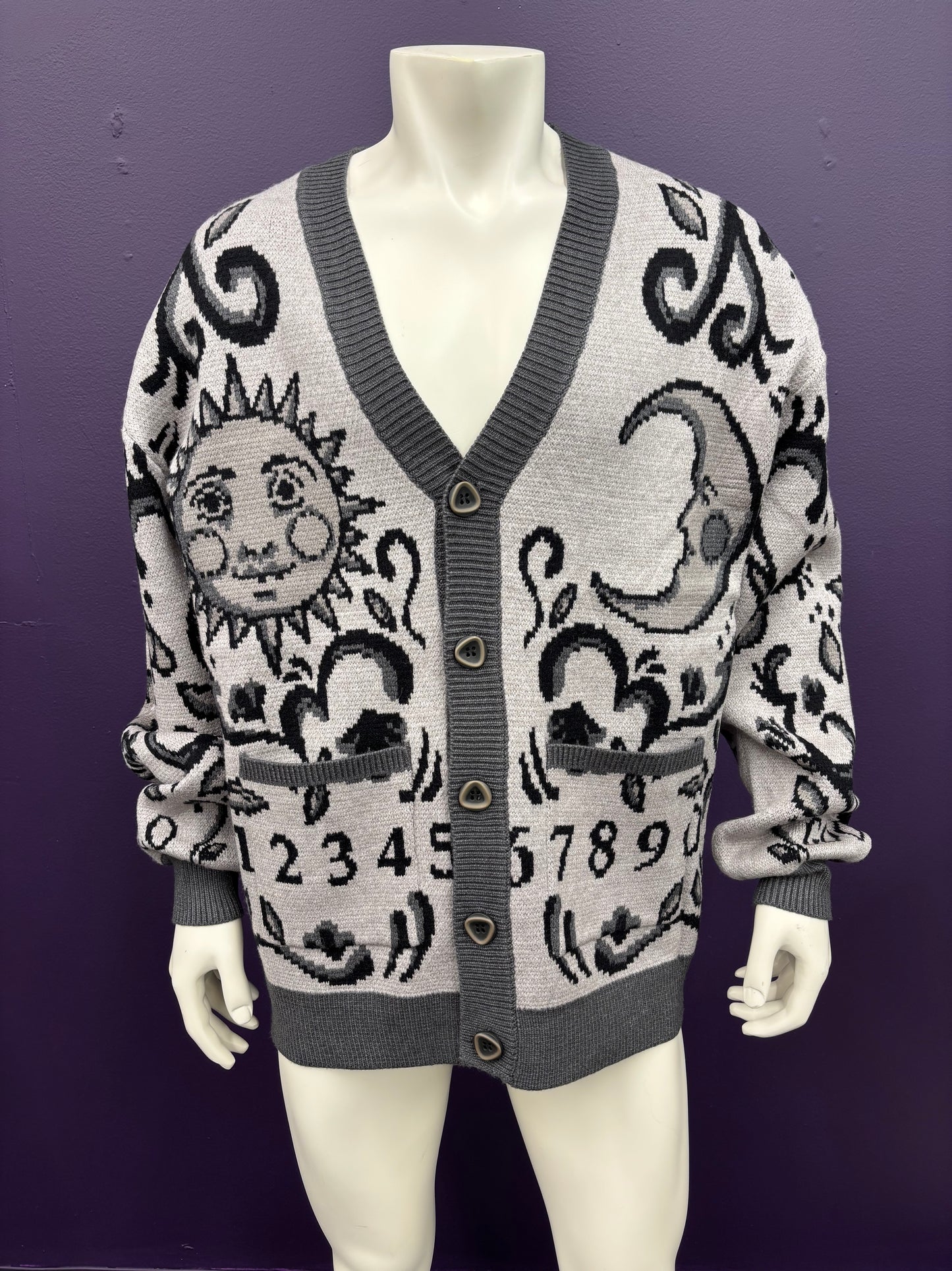 Black Ouija - Cardigan
