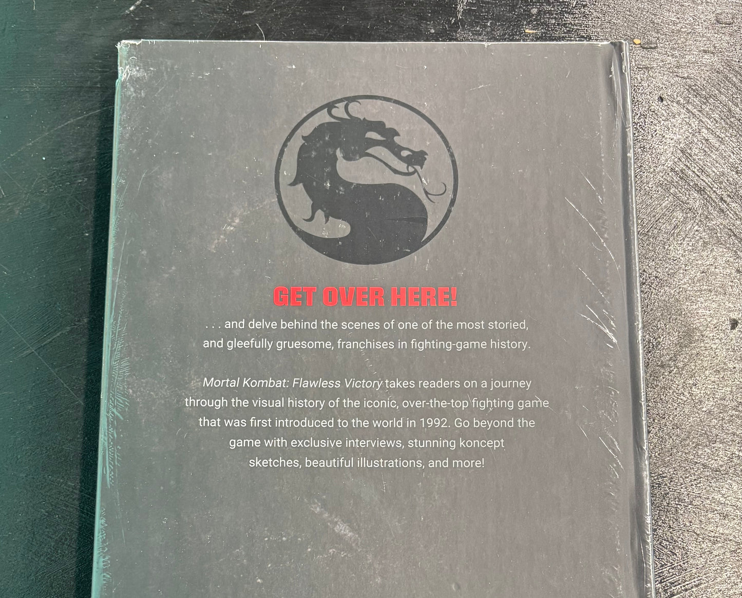 Mortal Kombat: Flawless Victory Ultimate Display Book