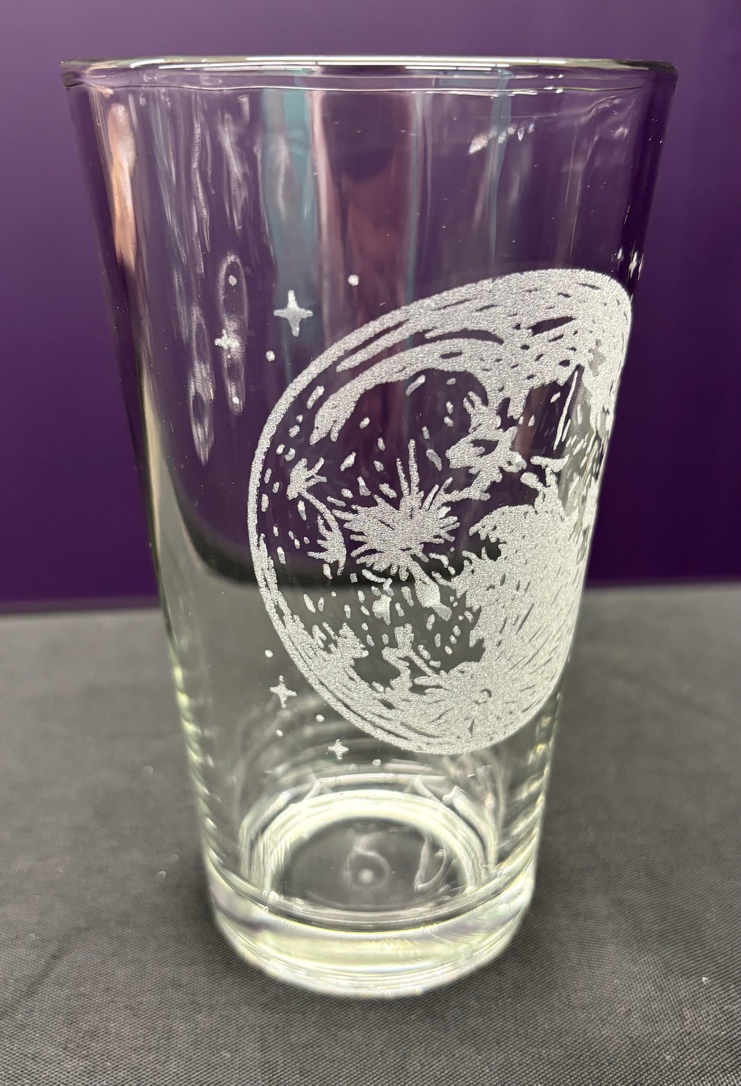 Full Moon - Pint Glass
