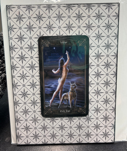 Ishtar Star - Tarot Art