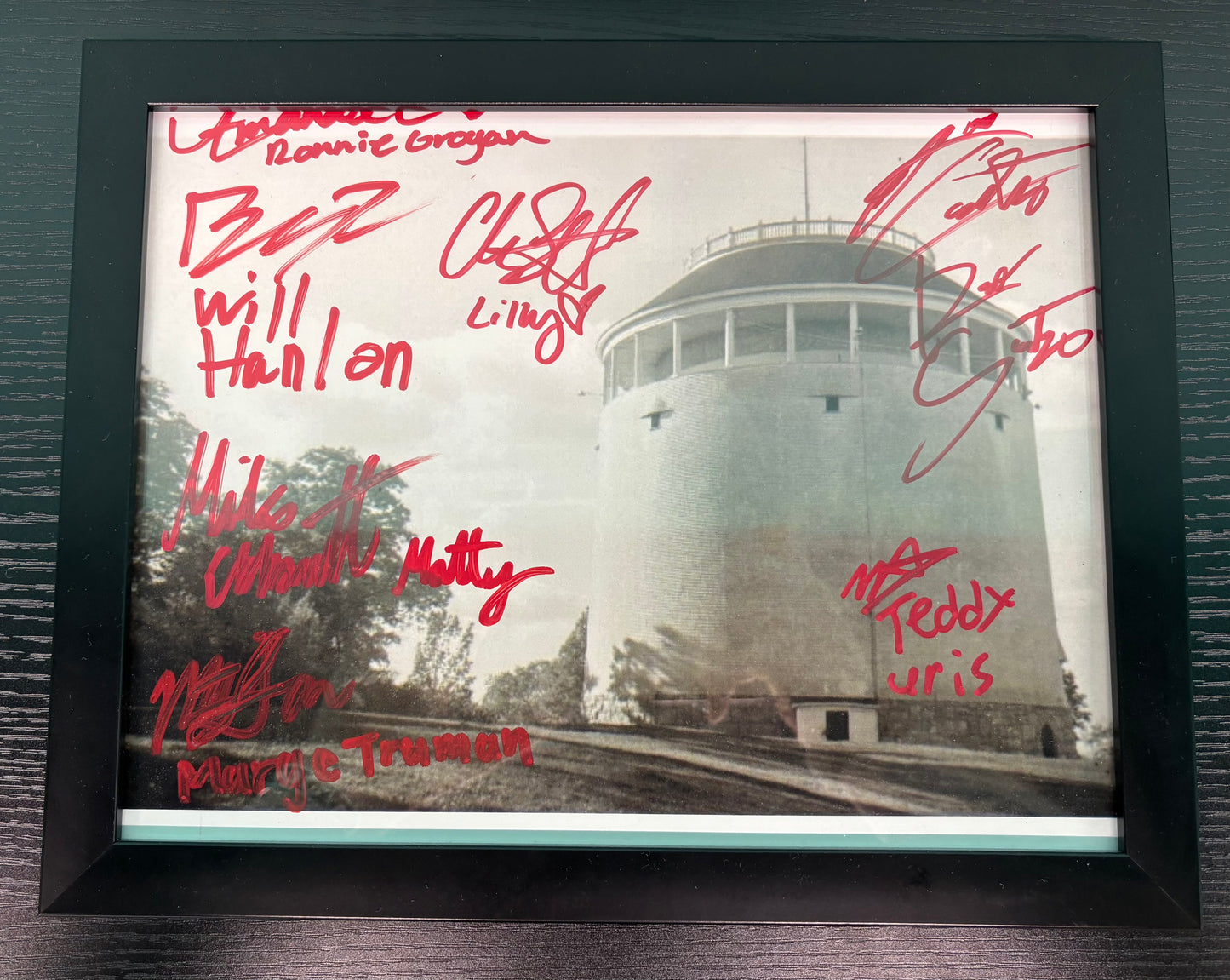 It: Welcome to Derry - Thomas Hill Stand Pipe - autographed photo