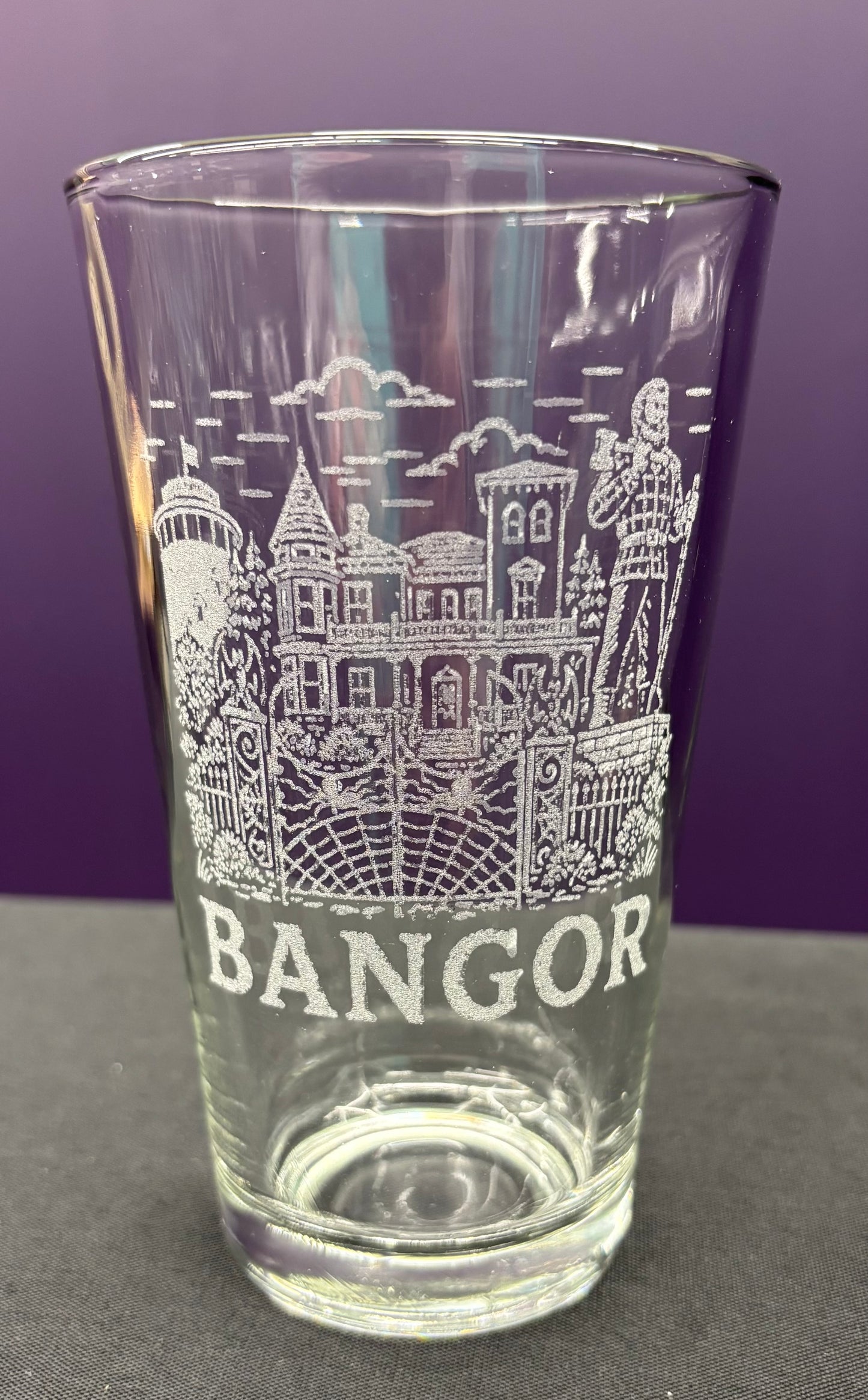 Bangor - Pint Glass