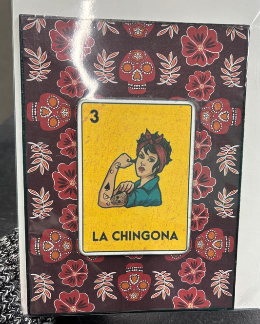 La Chingona - Tarot Art